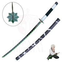 KATANA DE SANEMI SHINAZUGAWA, DEMON SLAYER