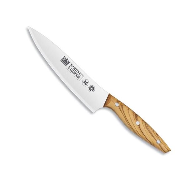 CUCHILLO COCINA, MANGO OLIVO (16CM)