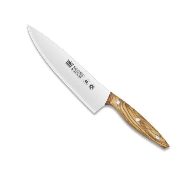 CUCHILLO COCINA, MANGO OLIVO (20CM)