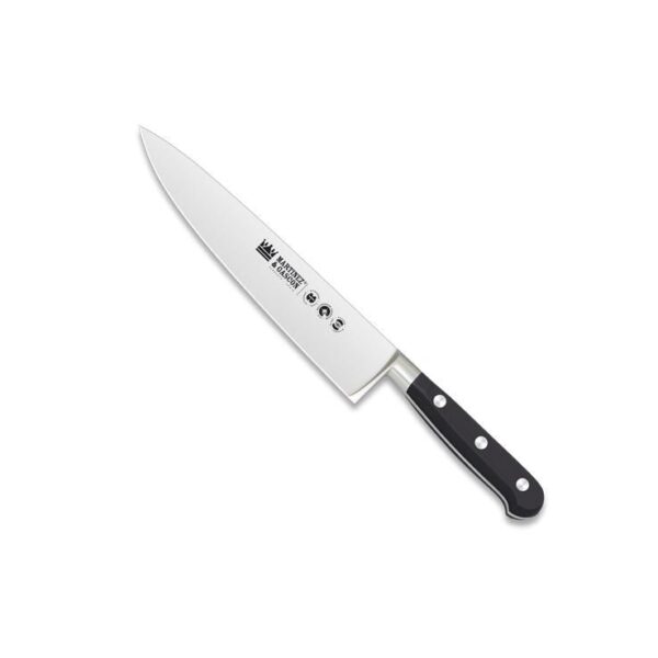 CUCHILLO COCINA FORJADO, MANGO POM NEGRO (20CM)