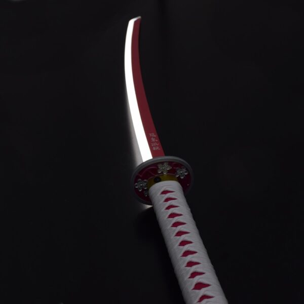 KATANA DE KANAO TSUYURI, HOJA DE ACERO Y LUZ LED, DEMON SLAYER - Imagen 4