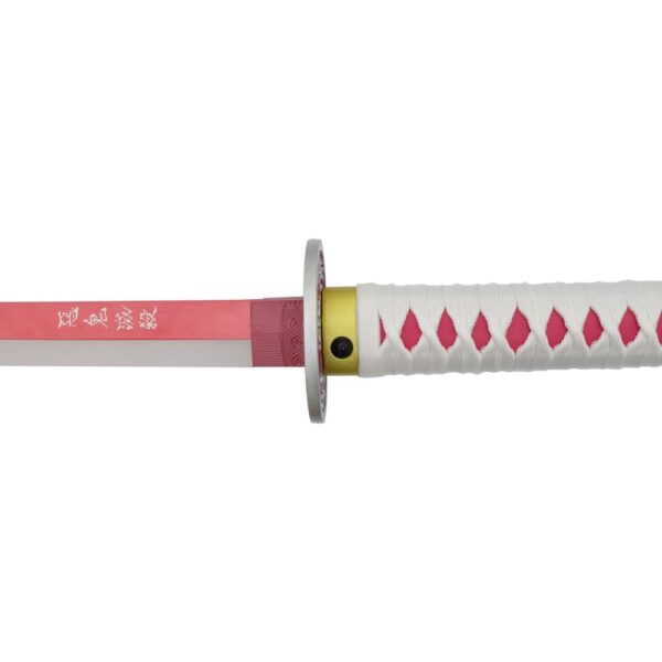 KATANA DE KANAO TSUYURI, HOJA DE ACERO Y LUZ LED, DEMON SLAYER - Imagen 3