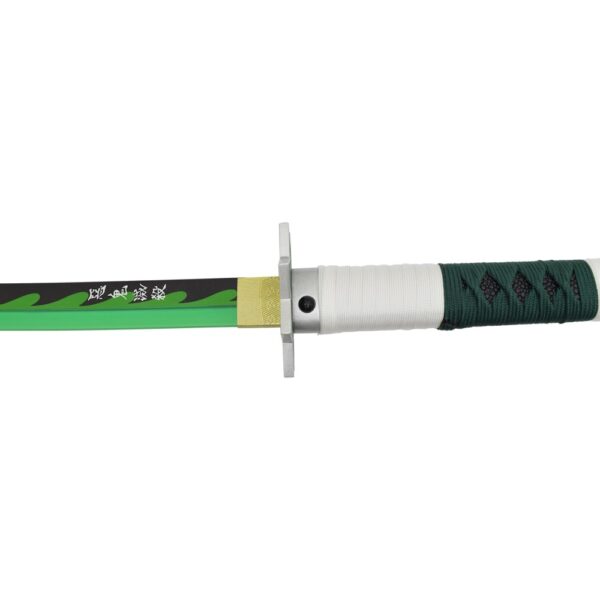 KATANA DE SANEMI SHINAZUGAWA, HOJA DE ACERO Y LUZ LED, DEMON SLAYER - Imagen 3