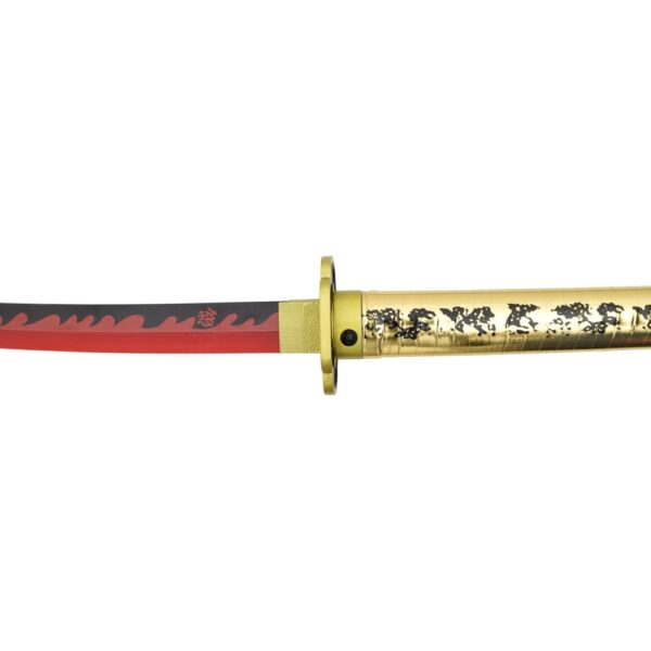 KATANA DE TSUGIKUNI YORIICHI, HOJA DE ACERO Y LUZ LED, DEMON SLAYER - Imagen 3