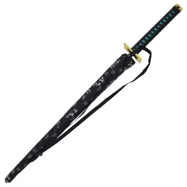 PARAGUAS-KATANA DE MUICHIRO TOKITO, DEMON SLAYER - Imagen 4