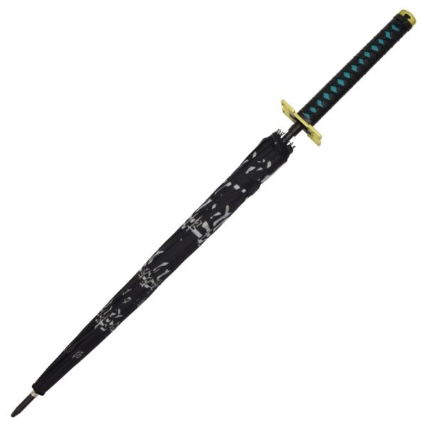 PARAGUAS-KATANA DE MUICHIRO TOKITO, DEMON SLAYER - Imagen 2