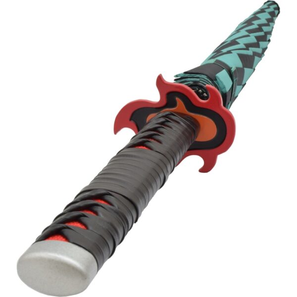 PARAGUAS-KATANA DE TANJIRO KAMADO, DEMON SLAYER - Imagen 4