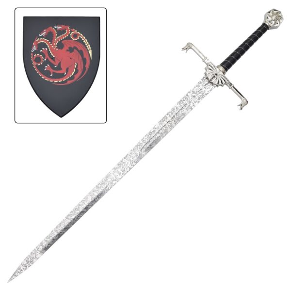 ESPADA BLACKFYRE DE AEGON I TARGARYEN II, LA CASA DEL DRAGÓN